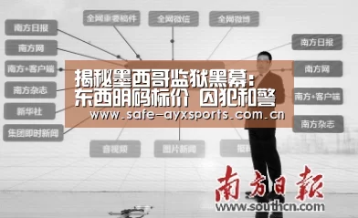 揭秘墨西哥监狱黑幕:东西明码标价 囚犯和警卫分赃‘爱游戏平台’(图4) 体育赛事直播