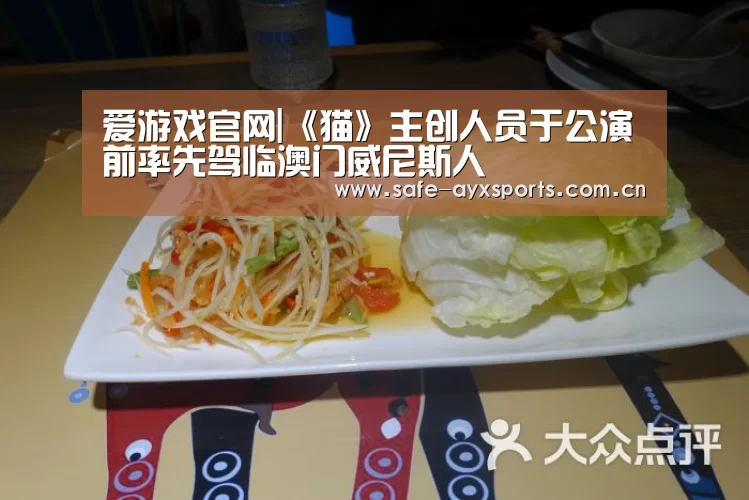 爱游戏官网|《猫》主创人员于公演前率先驾临澳门威尼斯人(图2) 体育赛事直播
