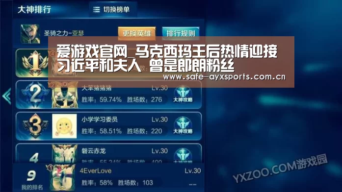 爱游戏官网_马克西玛王后热情迎接习近平和夫人 曾是郎朗粉丝(图4) 爱游戏官网